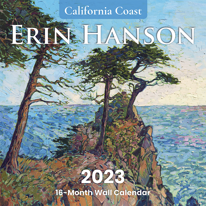 2023 Wall Calendar - California Coastline